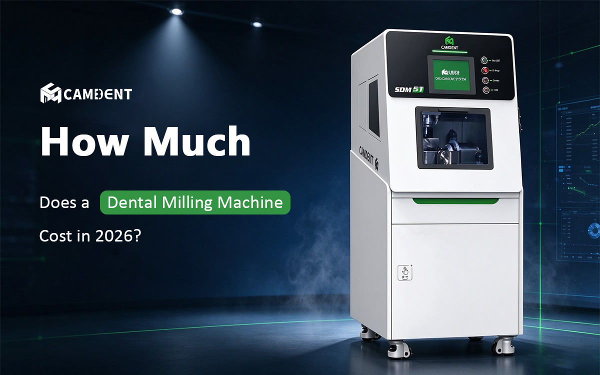 How Much Does a Dental Milling Machine Cost in 2026?