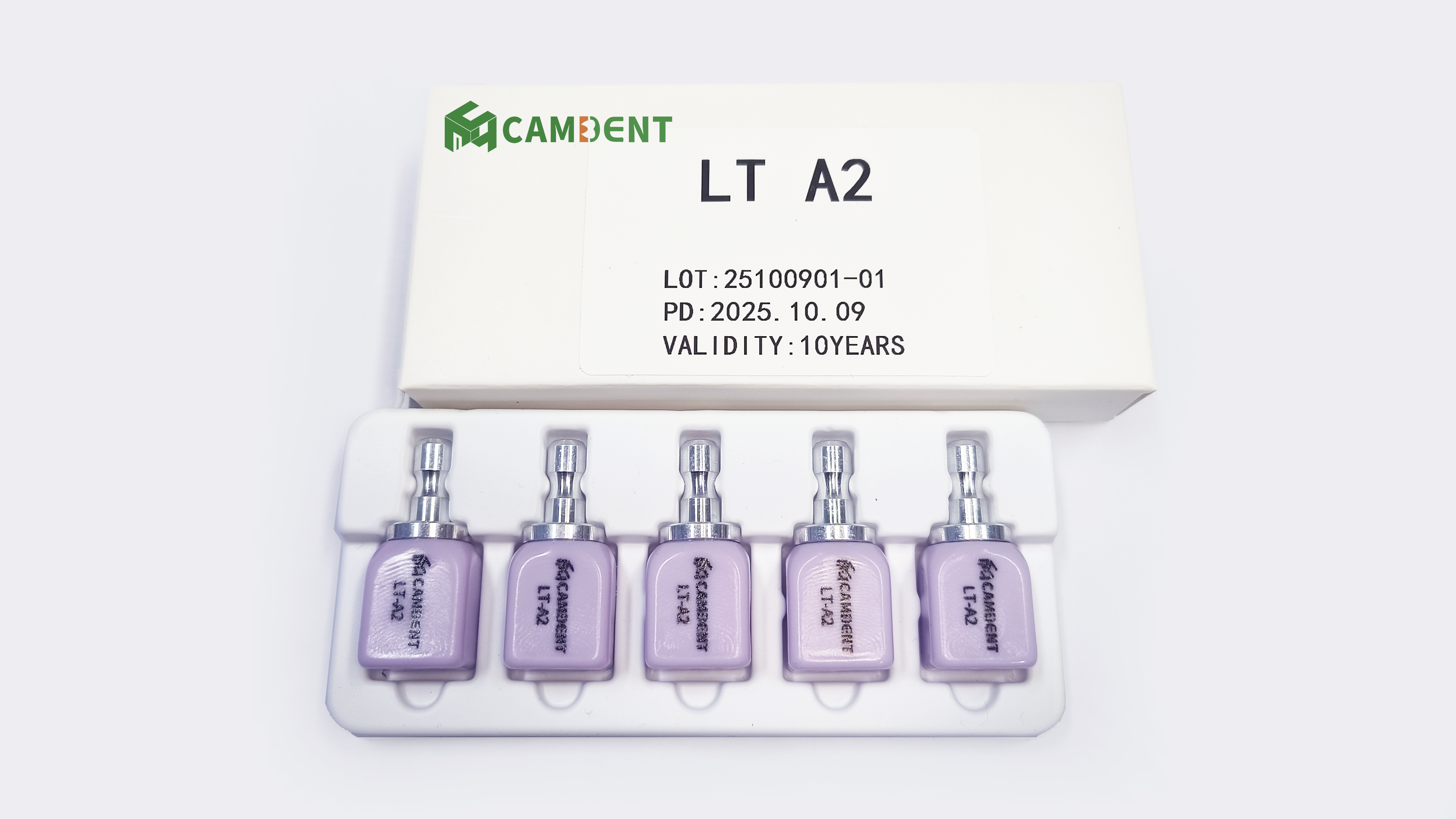 Dental CAD/CAM Glass Ceramic Blocks