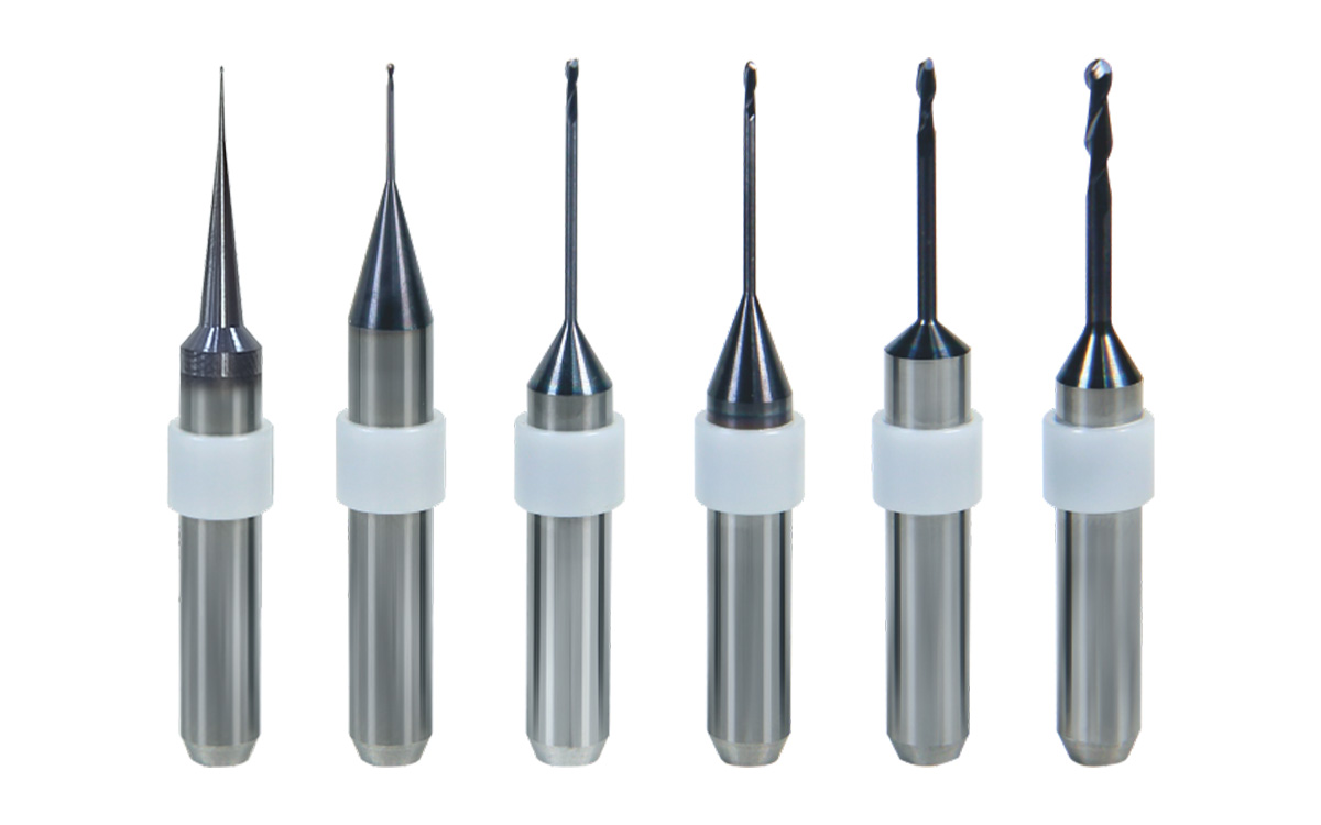 Zirconia CAD/CAM Burs - Ø6mm