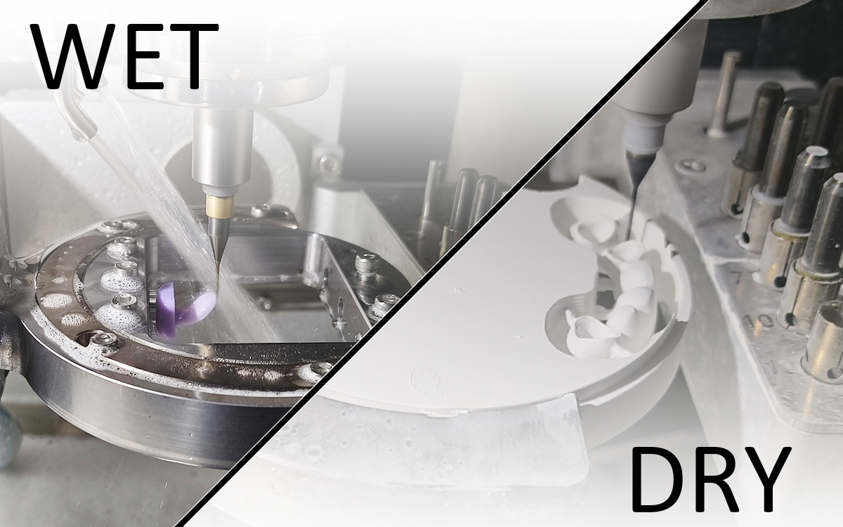 Dry vs Wet Dental Milling: How to Choose