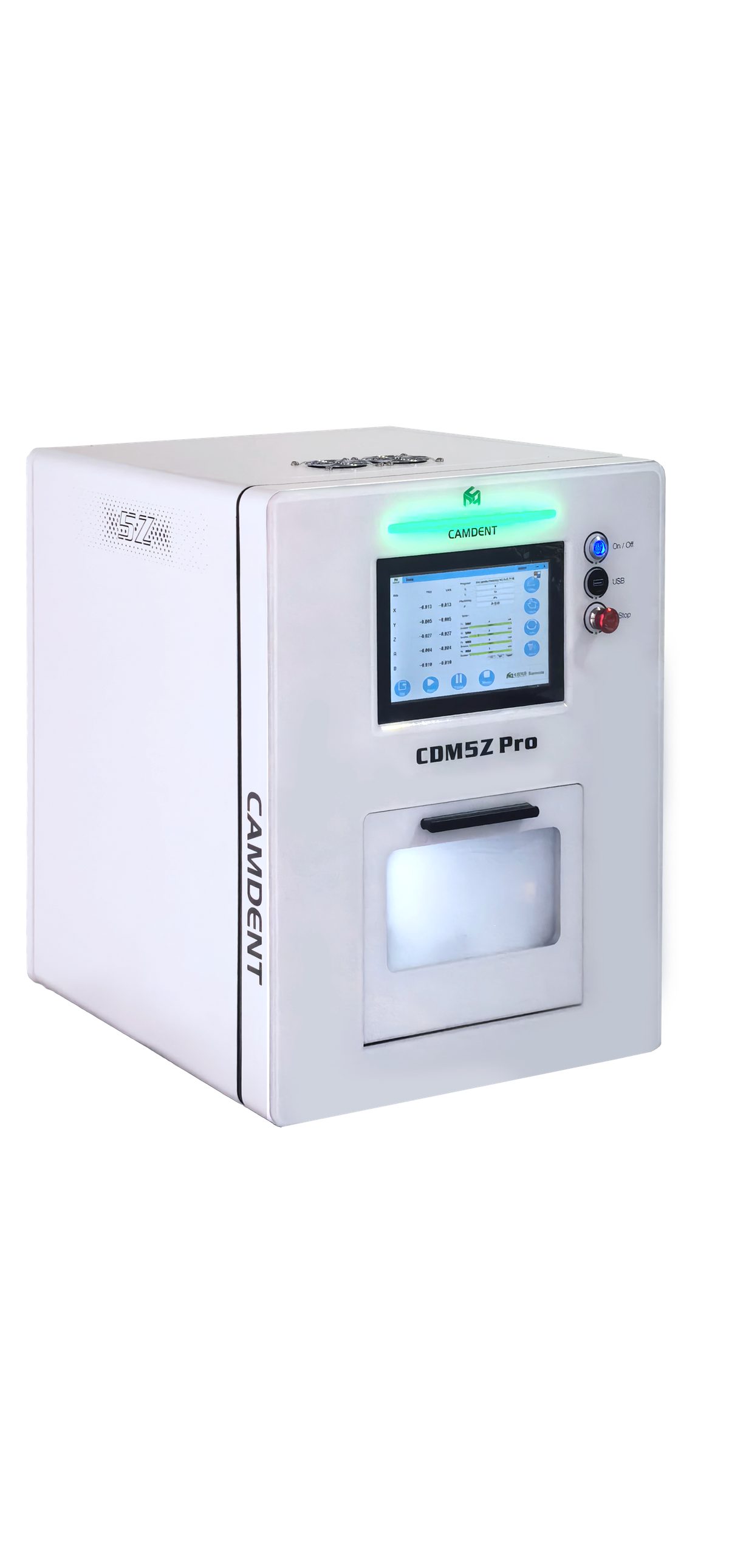 CDM5Z-Pro 5-Axis Dental Milling Machine